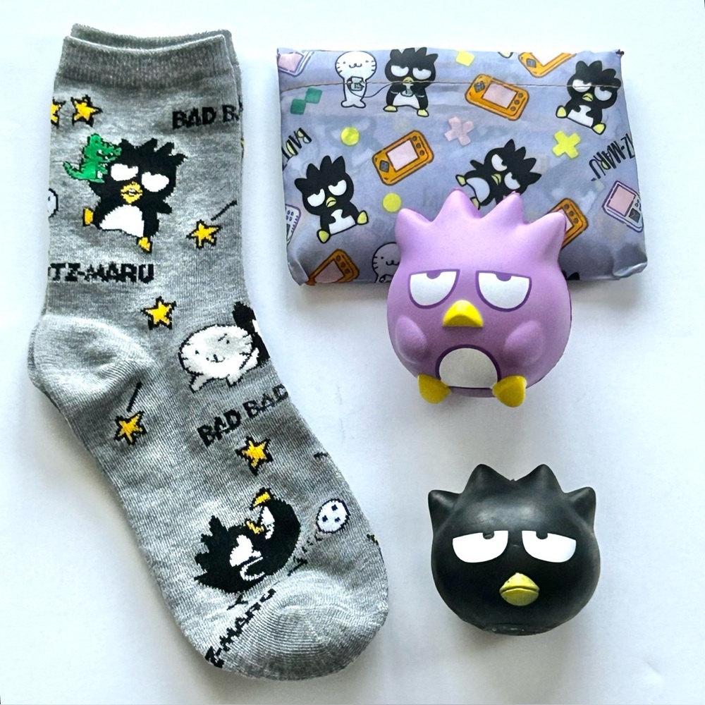 🖤Badtz-Maru 4-Piece Mini Bundle - Picture 8 of 8